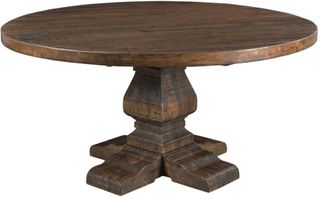 Coast2Coast Home™ Woodbridge Distressed Brown Round Dining Table
