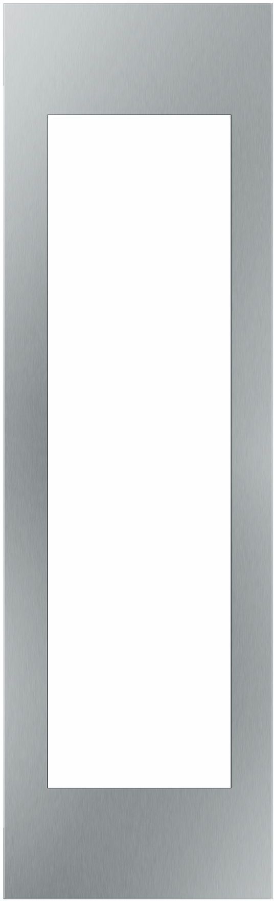 Thermador® 23.75" Stainless Steel Wine Flush Panel 0