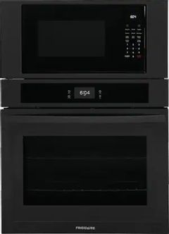 Frigidaire® 30" Black Oven/Micro Combo Electric Wall Oven 