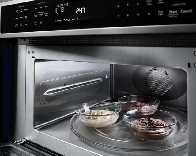 KitchenAid® 30" Stainless Steel Oven/Micro Combo Electric Wall Oven 4