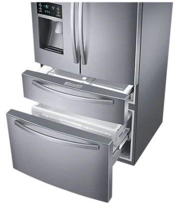 Samsung 24.5 Cu. Ft. Fingerprint Resistant Stainless Steel French Door Refrigerator 25