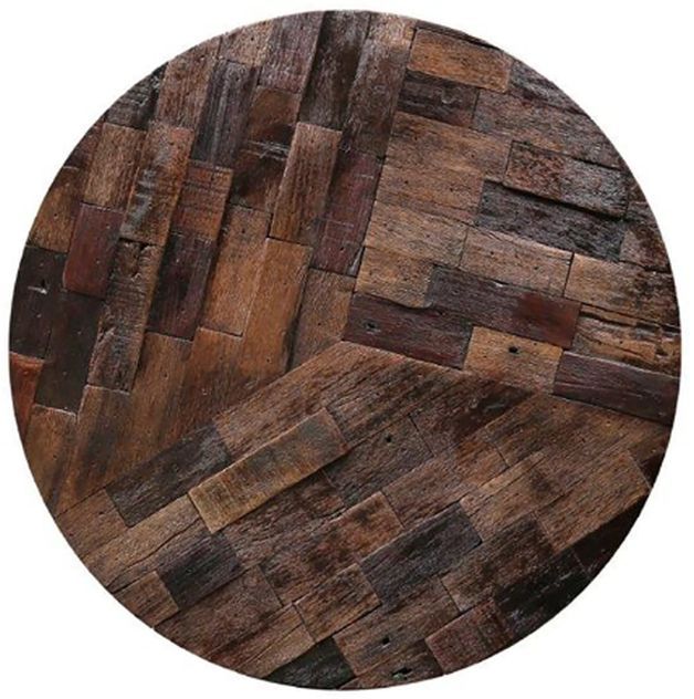 Parker House® Crossings The Underground Reclaimed Rustic Brown Round End Table 1