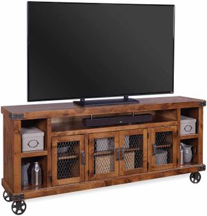 aspenhome® Industrial Fruitwood 84" Console