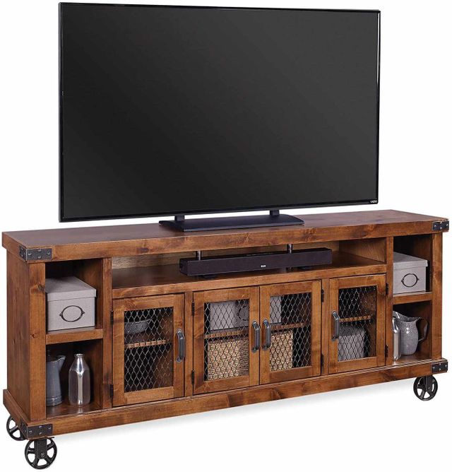 aspenhome® Industrial Fruitwood 84" Console