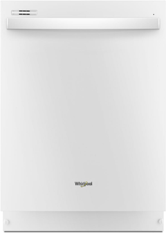 Whirlpool® 24" Built In Dishwasher-White-WDT710PAHW