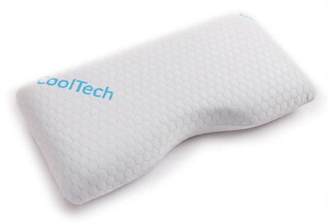 BedTech CoolTech Curve Queen Pillow