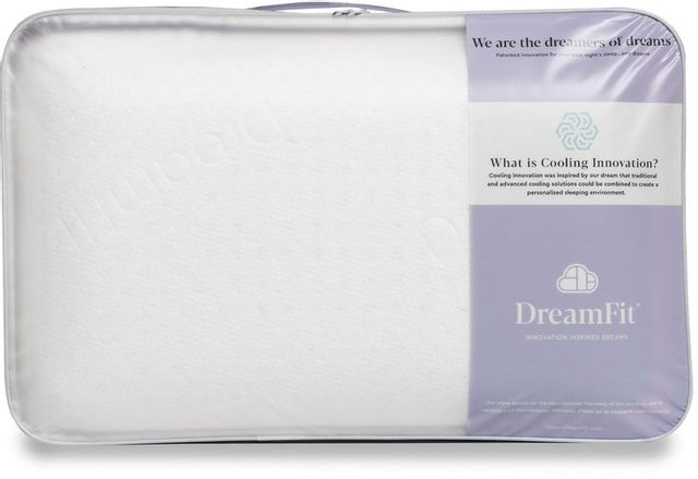 DreamFit® DreamCool™ Duo Reversible Standard/Queen Pillow-DFPTP02-00 ...