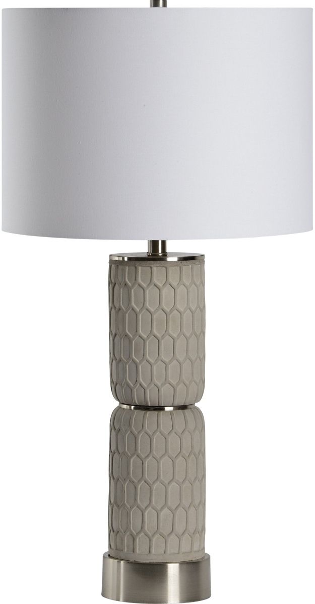 Renwil® Kanata Grey Table Lamp 1