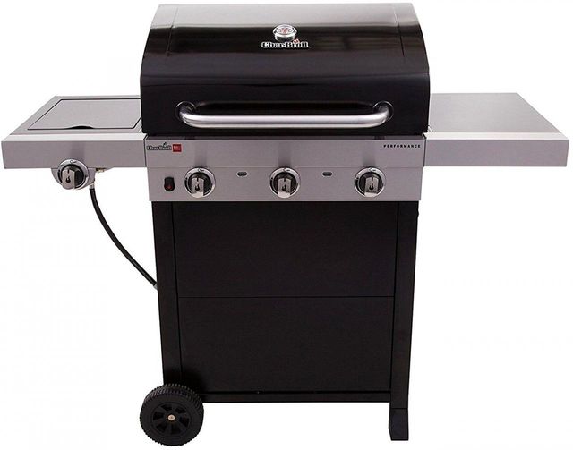 Char-Broil® Performance Series™ 54.1" Gas Grill-Black with Stainless Steel