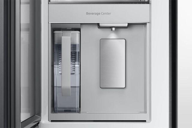 Samsung Bespoke 22.8 Cu. Ft. Customizable Panel Counter Depth French Door Refrigerator 1