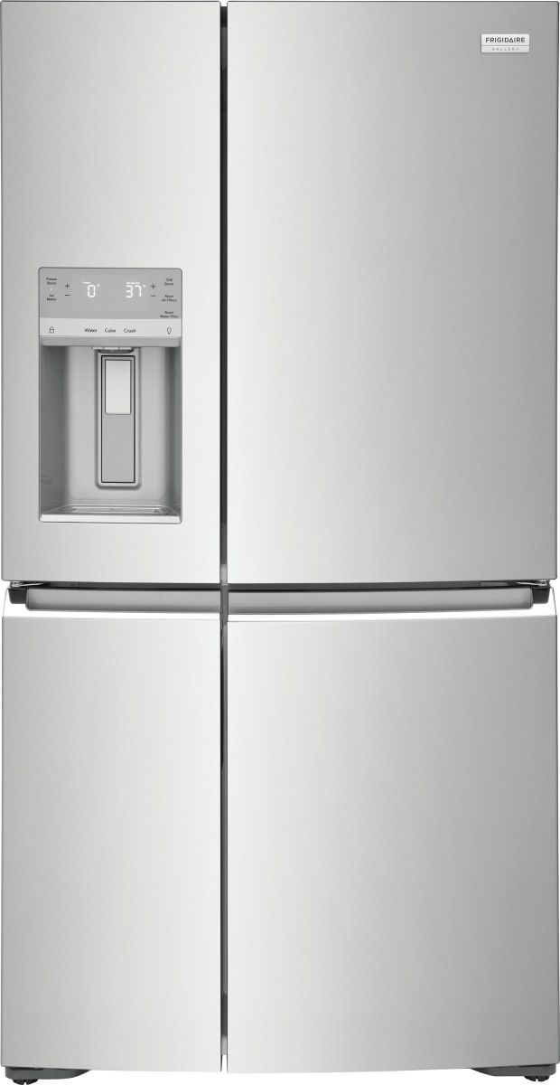 Frigidaire Gallery® 21.5 Cu. Ft. Smudge-Proof® Stainless Steel Counter Depth French Door Refrigerator