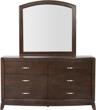 Liberty Furniture Avalon Dark Truffle Dresser & Mirror