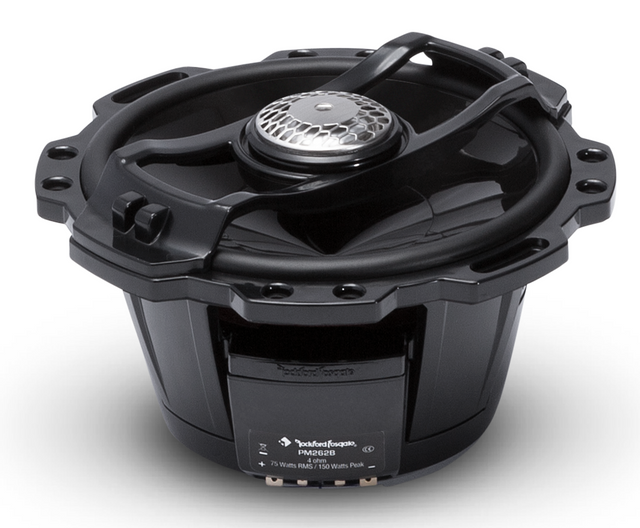 Rockford Fosgate® Punch Marine Black 6" Full Range Speakers 4