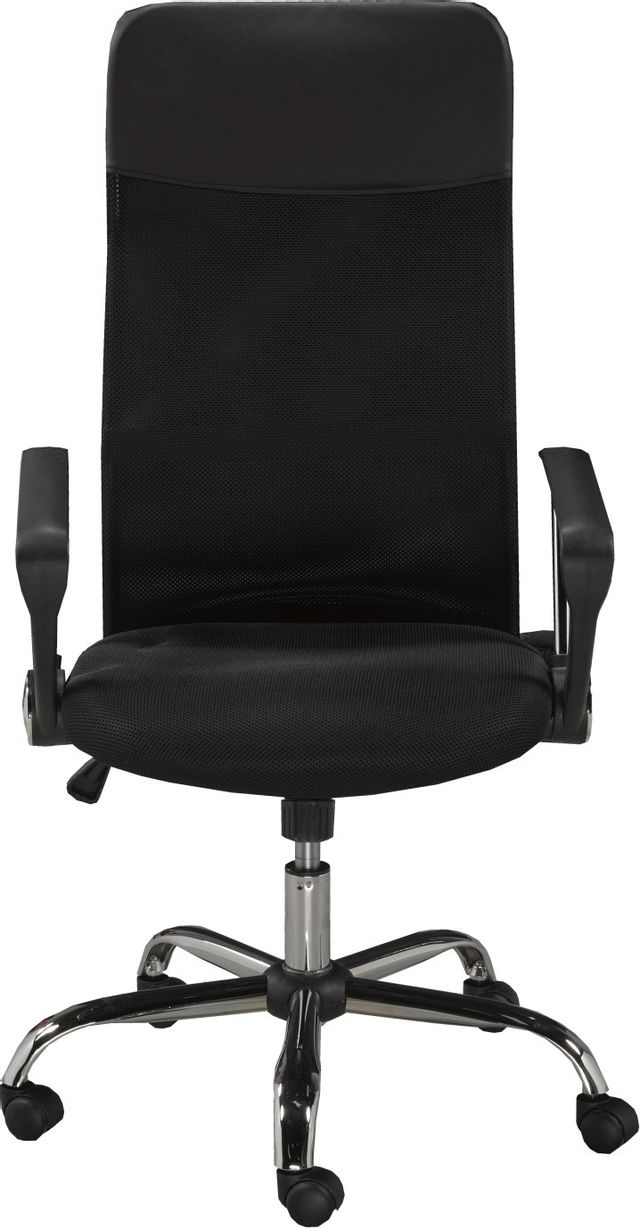 Brassex Inc. Black Office Chair 1
