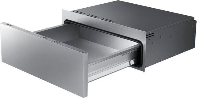 Dacor® Contemporary 30" Silver Stainless Warming Drawer-3