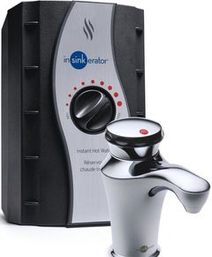 InSinkErator H-Classic-SS Invite Classic Instant Hot Water Dispenser -  Chrome 