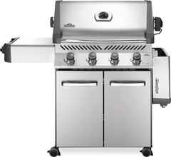 Napoleon Prestige® Series 67" Stainless Steel Freestanding Natural Gas Grill