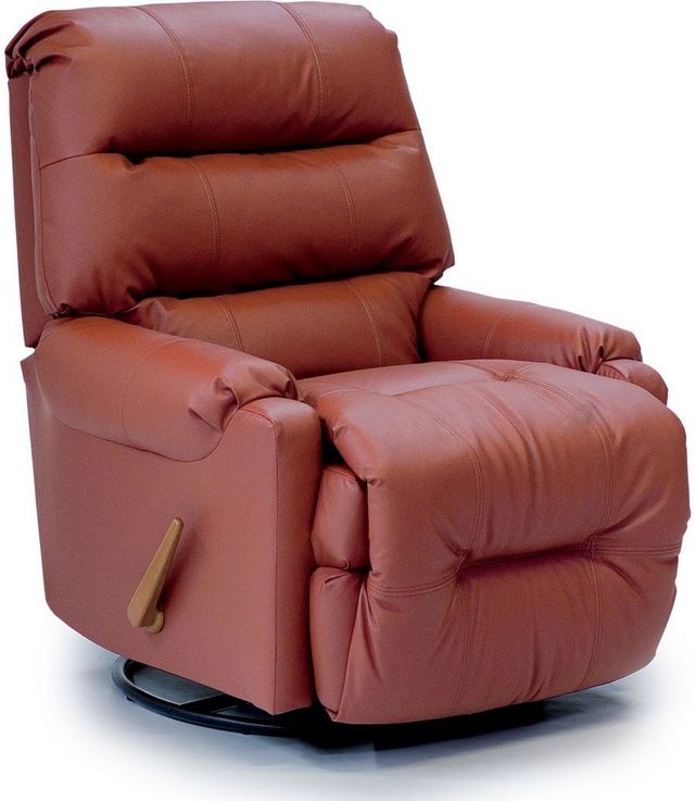 Best® Home Furnishings Sedgefield Leather Space Saver® Recliner-0