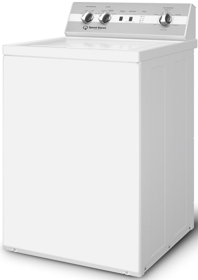 Speed Queen® TC5 3.2 Cu. Ft. White Top Load Washer, Friedmans Appliance, Bay Area