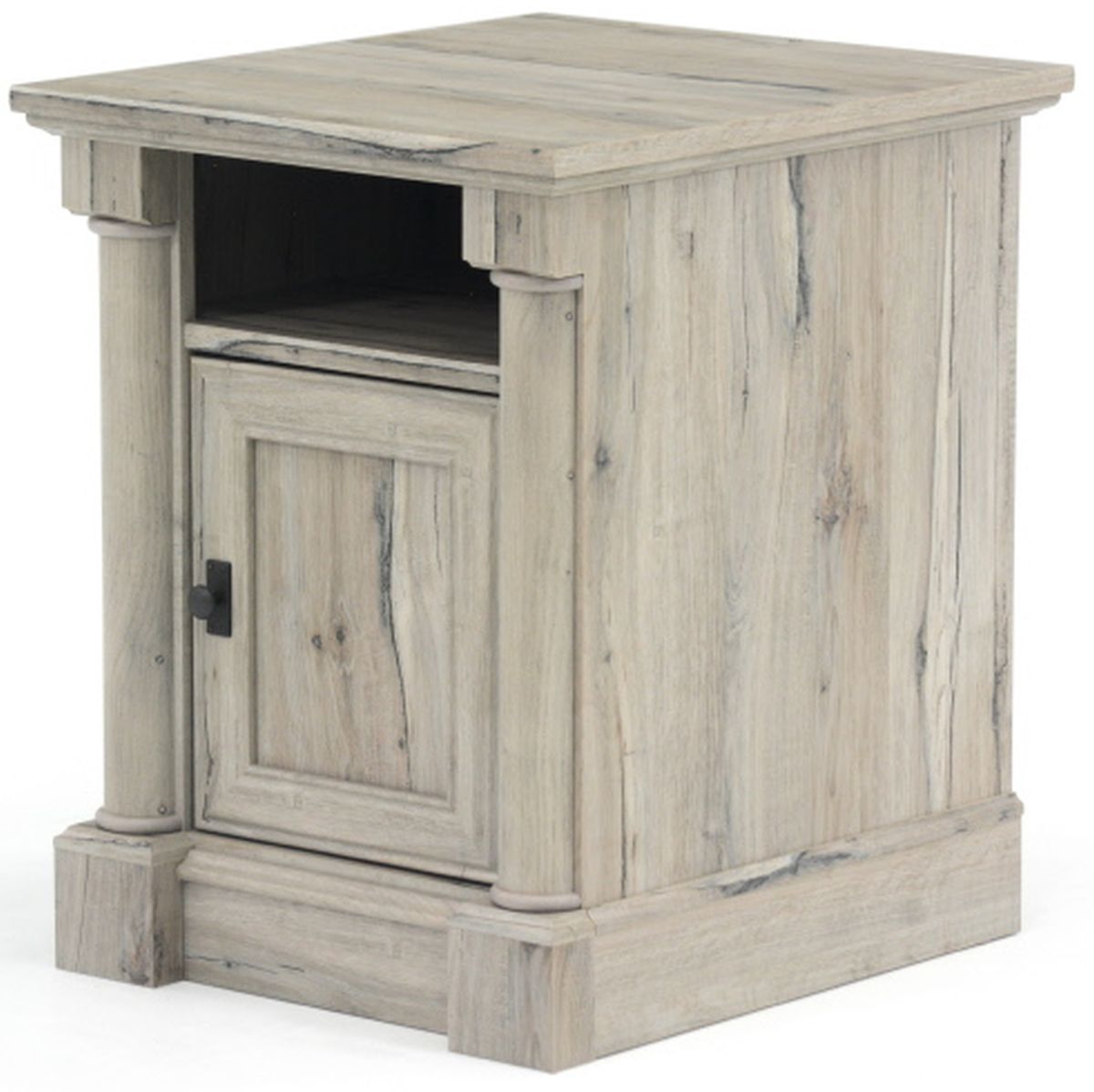 sauder oak end tables