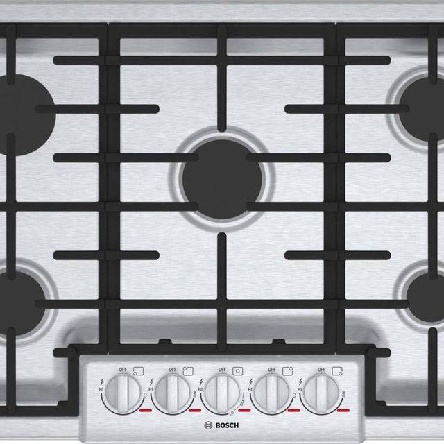 Bosch Benchmark® Series 30" Stainless Steel Gas Cooktop-1