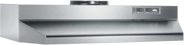 Broan® Buez2 Series 30" Stainless Steel Under Cabinet Range Hood-0