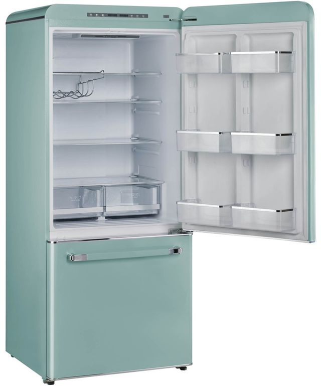 Nostalgia Classic Retro 3.5 Cu.Ft. Refrigerator/Chest Freezer 