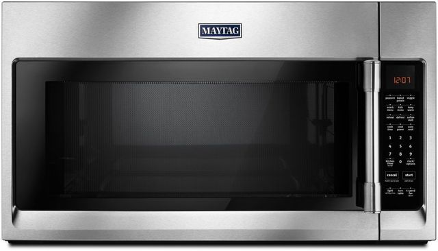 Maytag® 2.1 Cu. Ft. Fingerprint Resistant Stainless Steel Over The Range Microwave 0