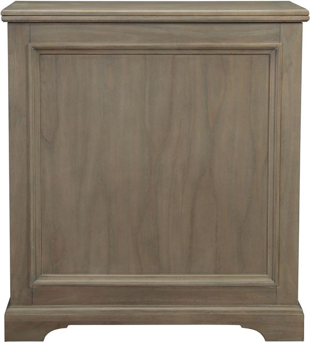 Howard Miller® Aged Gray Wine and Bar Console 3