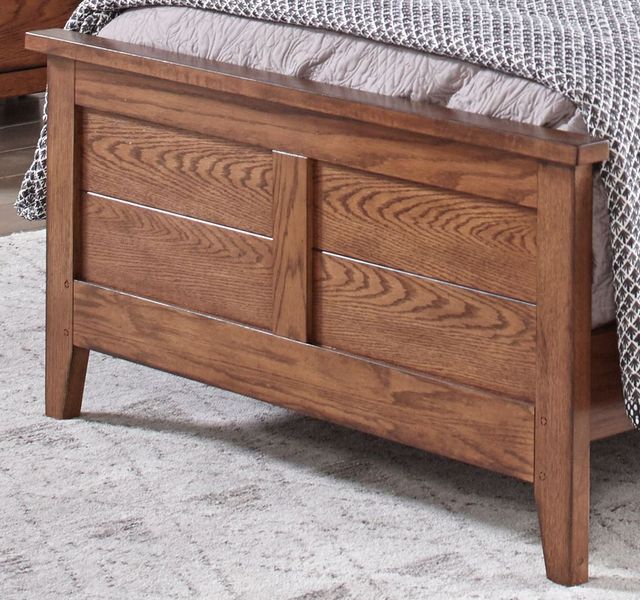Liberty Furniture Grandpas Cabin Aged Oak Youth Full Panel Bed 5