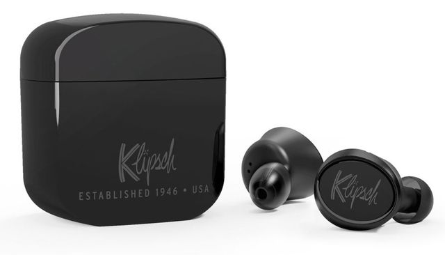 Klipsch® Black T5 True Wireless Earphones