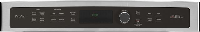 GE Profile™ 27" Stainless Steel Electric Built In Single Oven 2