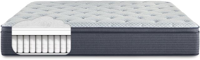 Serta® Always Comfortable® Cosmic Plush Wrapped Coil Pillow Top Double Mattress 2