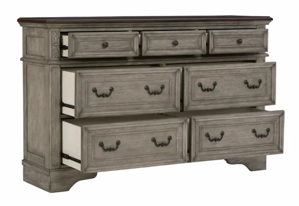 Signature Design by Ashley® Lodenbay Two-tone Dresser-1