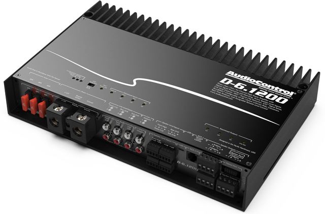 AudioControl® D-6.1200 High-Power 6 Channel DSP Matrix Amplifier 2
