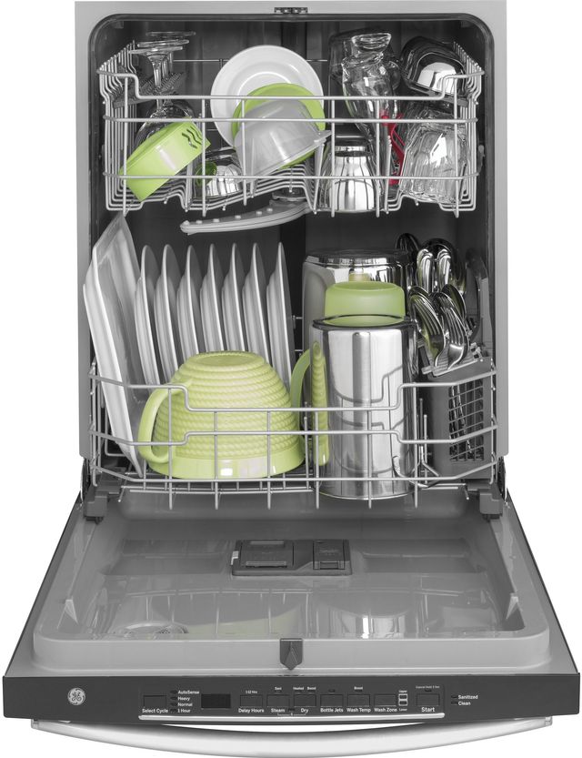 GE® 23.75" Stainless Steel Built In Dishwasher 2