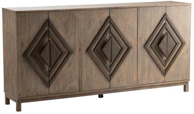 Crestview Collection Aspen Brown Sideboard-0