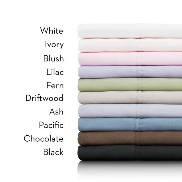 Malouf® Woven™ Brushed Microfiber Queen Bed Sheet Set 0