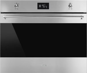 Smeg Classic 27" Fingerprint Proof Stainless Steel Electric Convection Oven