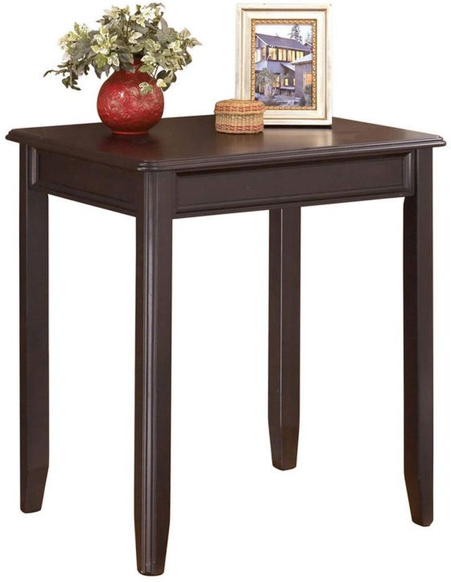 Signature Design by Ashley® Carlyle Dark Brown Home Office Corner Table 0