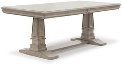 Signature Design by Ashley® Lexorne Gray Dining Extention Table