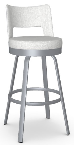 Amisco brock swivel deals stool