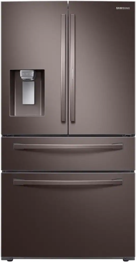 Samsung Tuscan 22.4 Cu. Ft. Tuscan Stainless Steel 4-Door Counter Depth French Door Refrigerator
