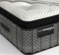 Sleep Essentials Danbury 1.5 Latex Hybrid Euro Top Firm Split California King Mattress