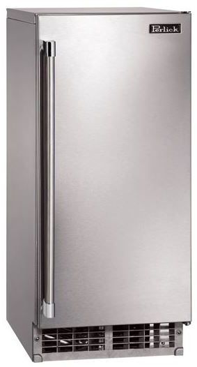 Perlick® Signature Series 15" Stainless Steel Clear Ice Maker-H50IMS-R