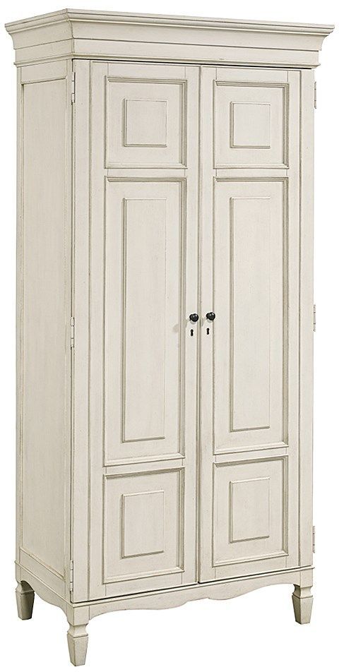 Universal Summer Hill Cotton Tall Cabinet