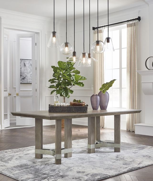 Signature Design by Ashley® Chrestner Gray Dining Table-3