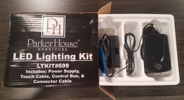 Parker House® Led Lighting Kit Power BX 2