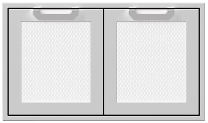 Hestan AGSD Series 36" Outdoor Double Storage Doors-Froth