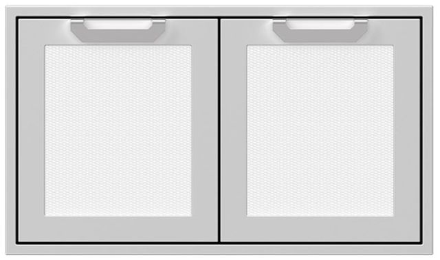 Hestan AGSD Series 36" Froth Outdoor Double Storage Doors